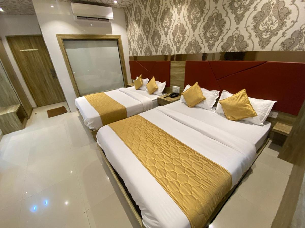 Hotel Bkc Crown - Near Trade Centre, Visa Consulate Mumbai Exterior photo